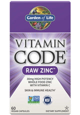 Garden of Life Vitamin Code RAW Zinc