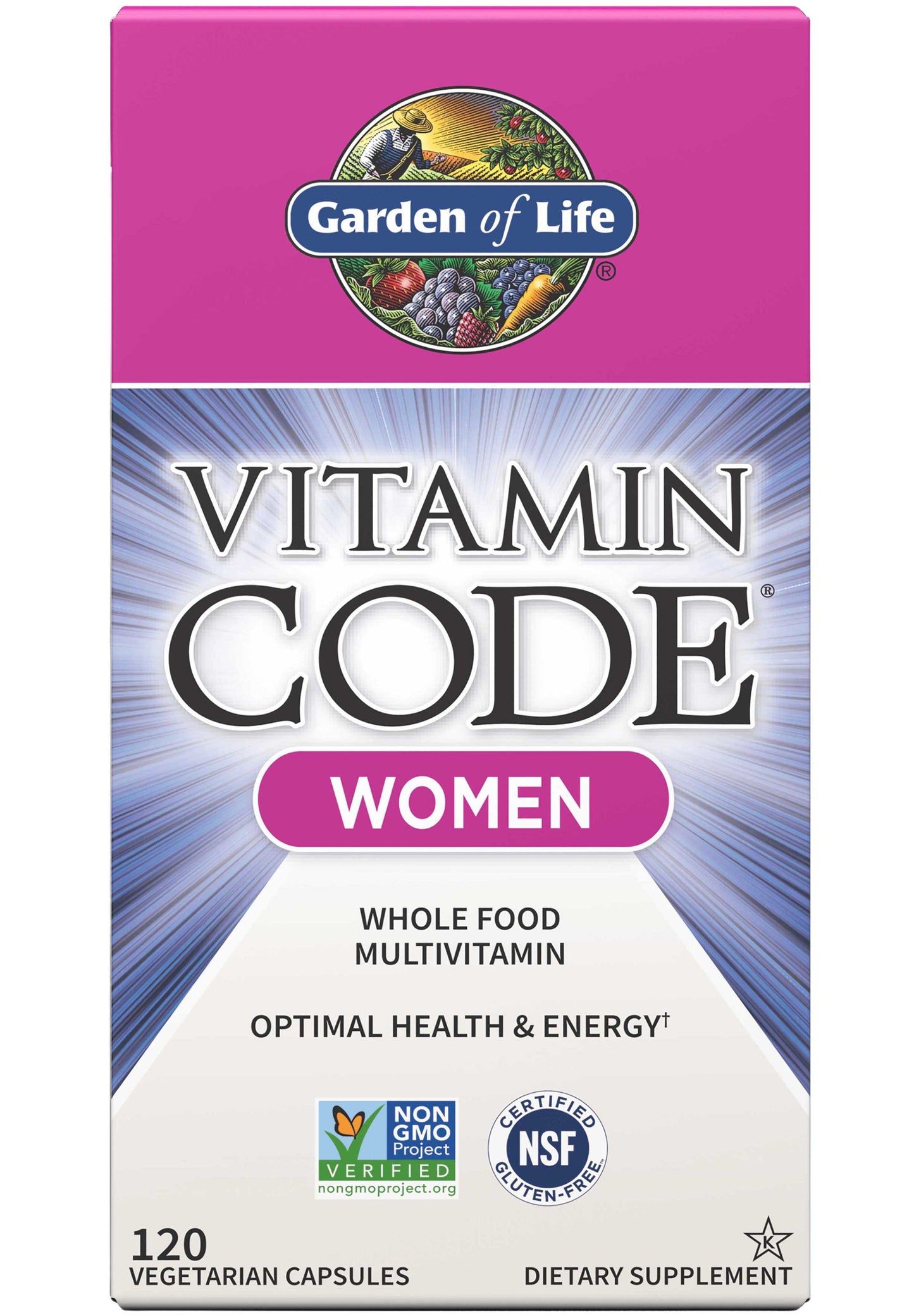 Garden of Life Vitamin Code Women
