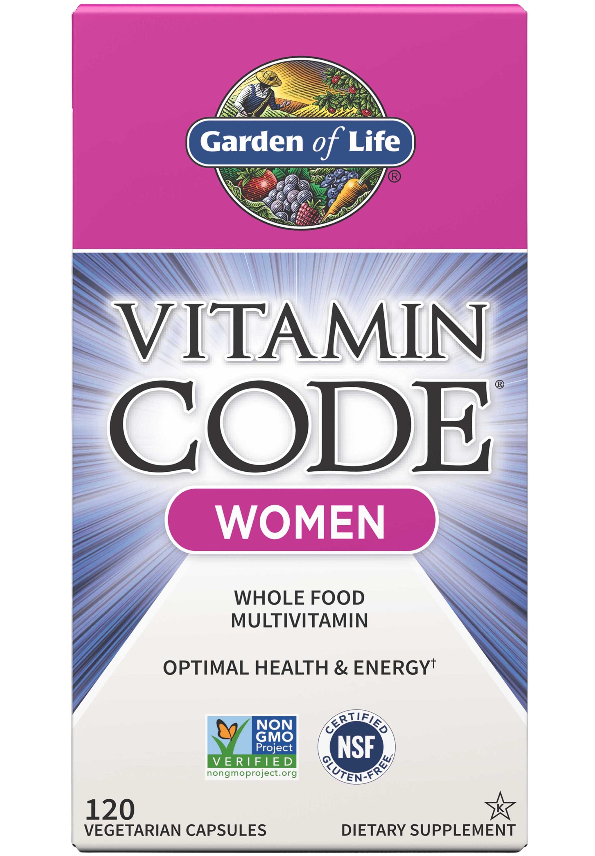 Garden of Life Vitamin Code Women