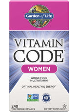 Garden of Life Vitamin Code Women