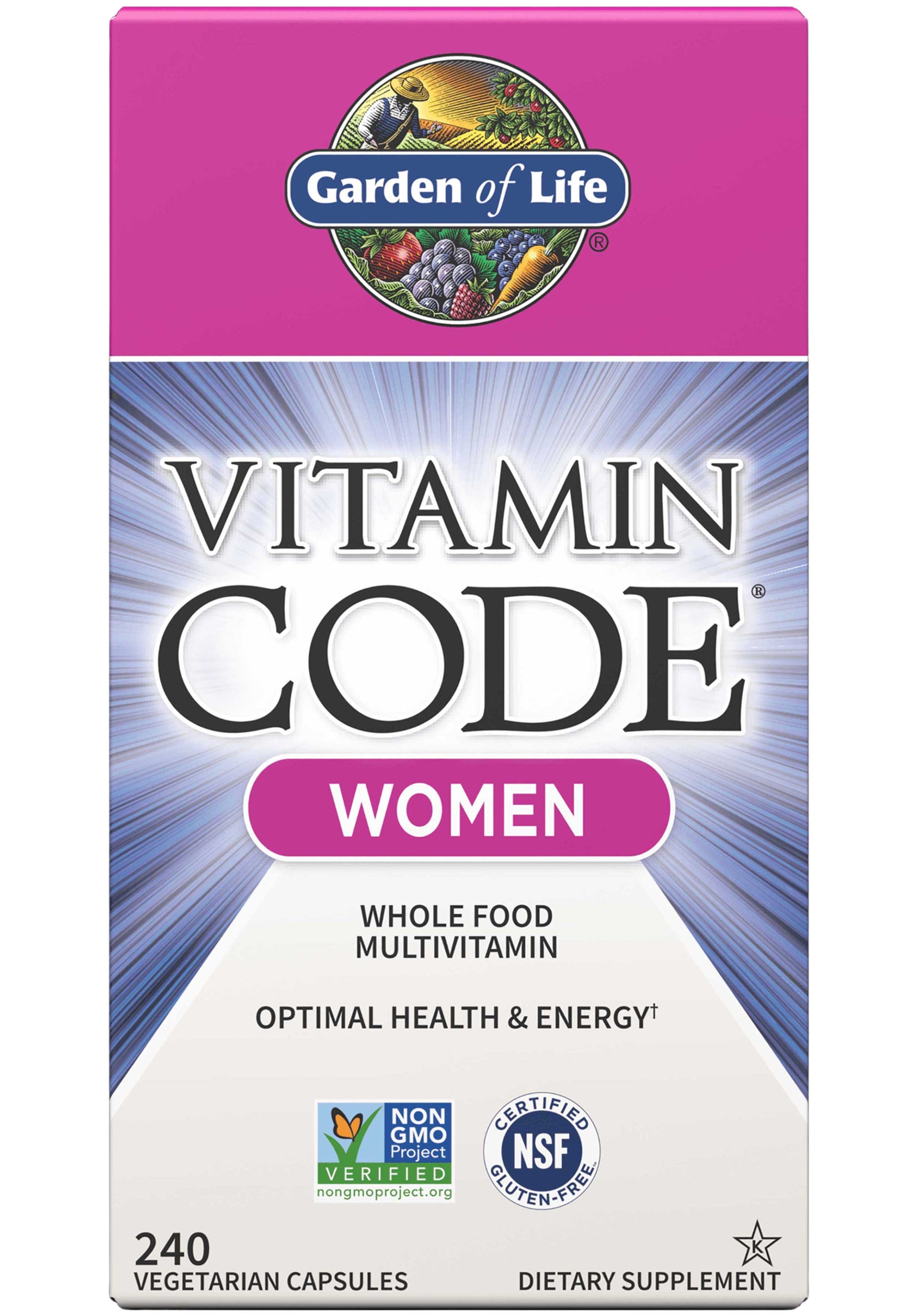 Garden of Life Vitamin Code Women