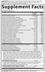 Garden of Life Vitamin Code Women