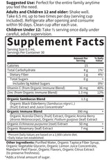 Garden of Life Organics Elderberry Immune Syrup