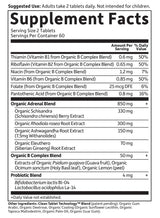 Garden of Life Organics Adrenal Daily Balance
