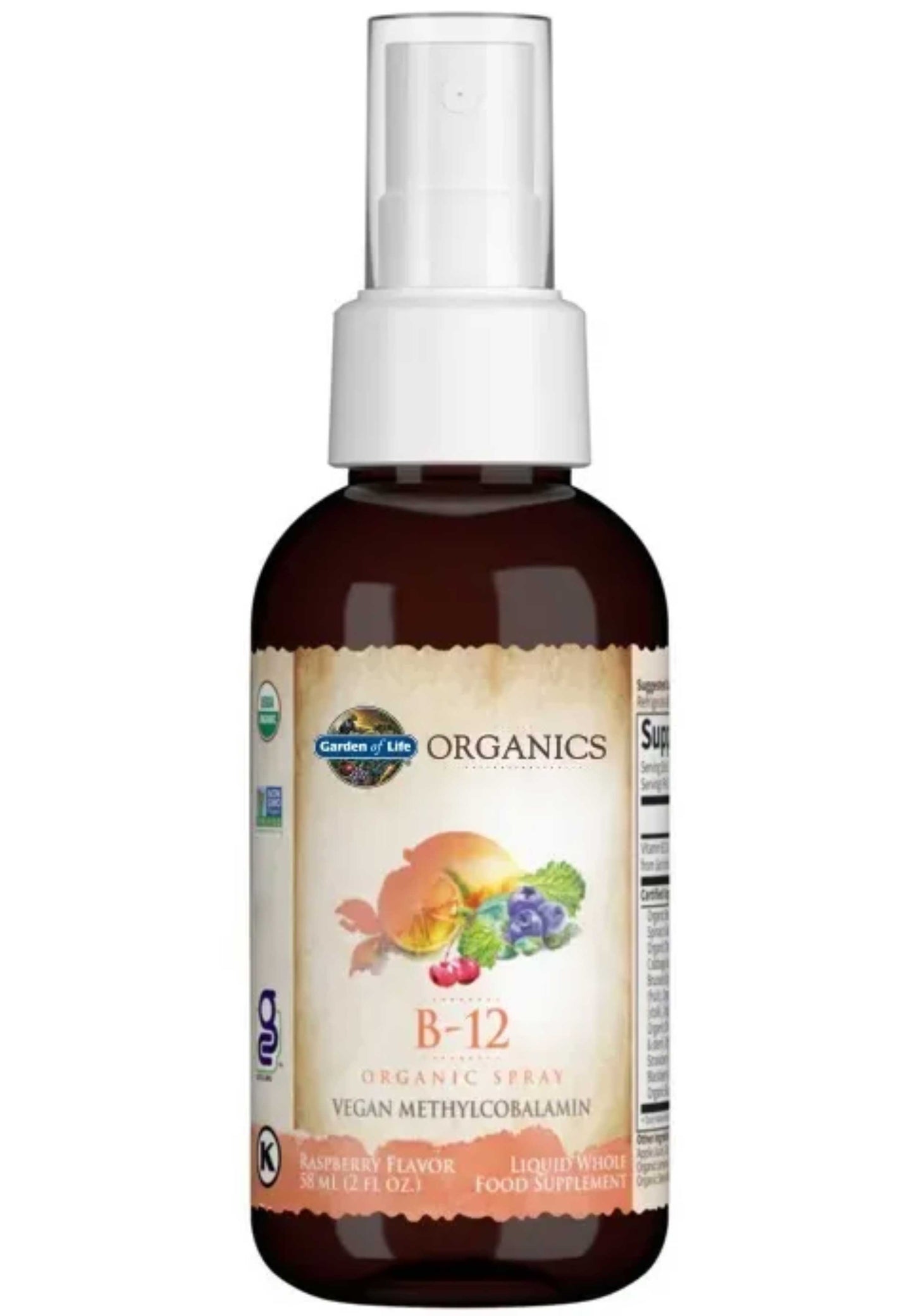 Garden of Life Organics B-12 Organic Spray