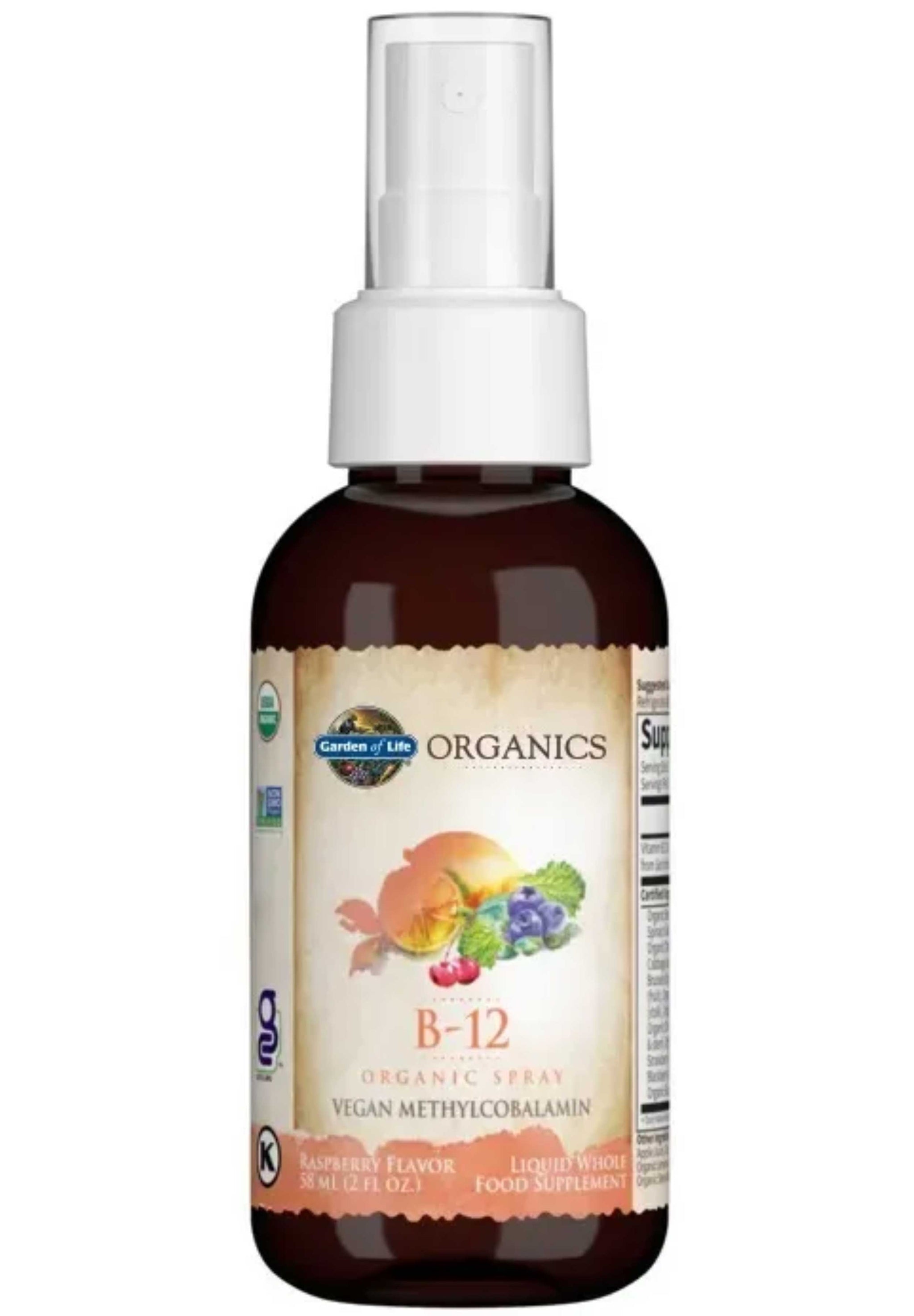 Garden of Life Organics B-12 Organic Spray