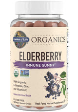 Garden of Life Organics Elderberry Immune Gummy