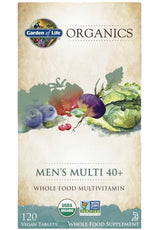 Garden of Life Organics Men's Multi 40+