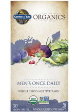 Garden of Life Organics Men's Once Daily