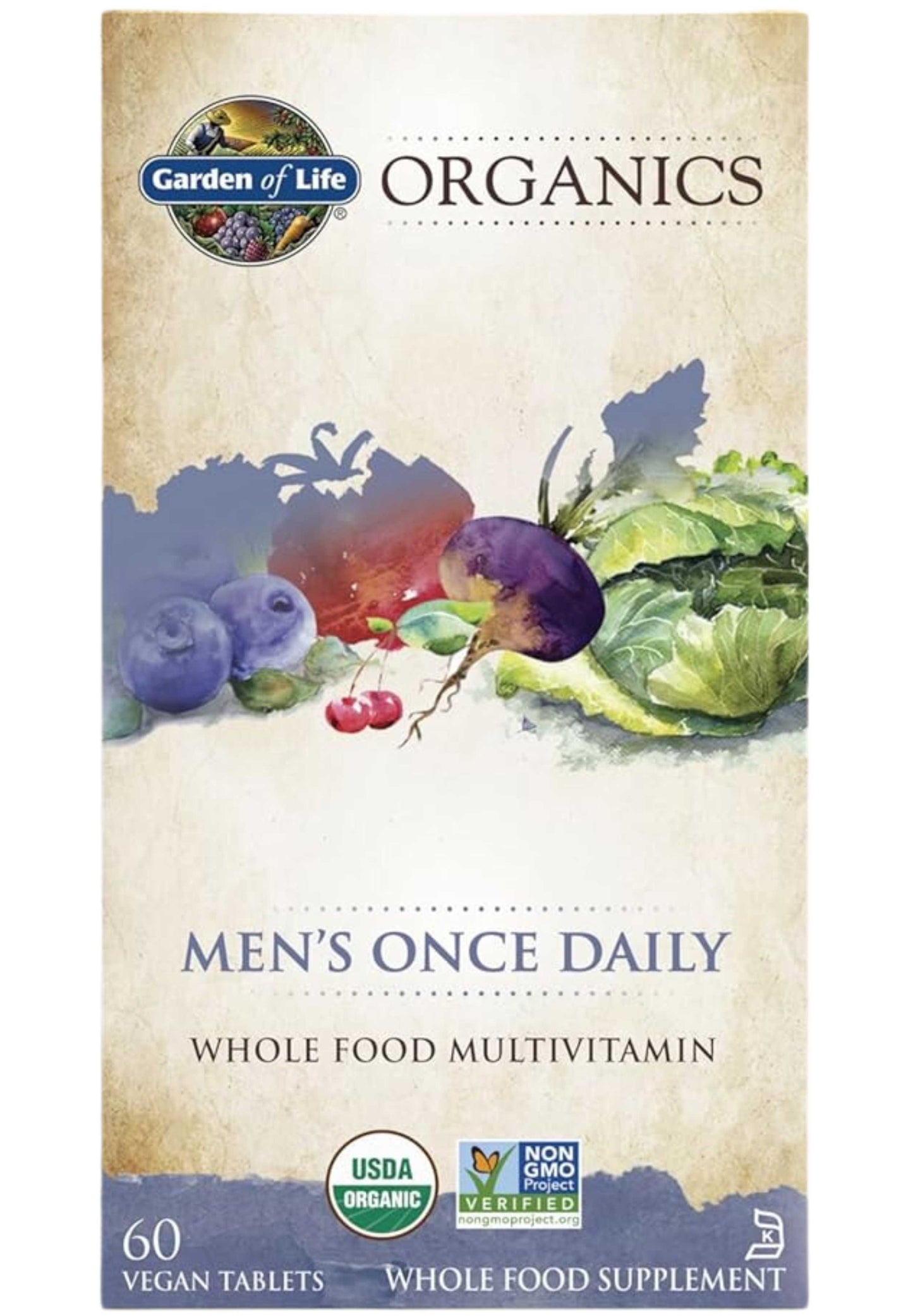 Garden of Life Organics Men's Once Daily