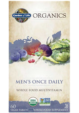 Garden of Life Organics Men's Once Daily