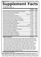 Garden of Life Organics Men's Once Daily