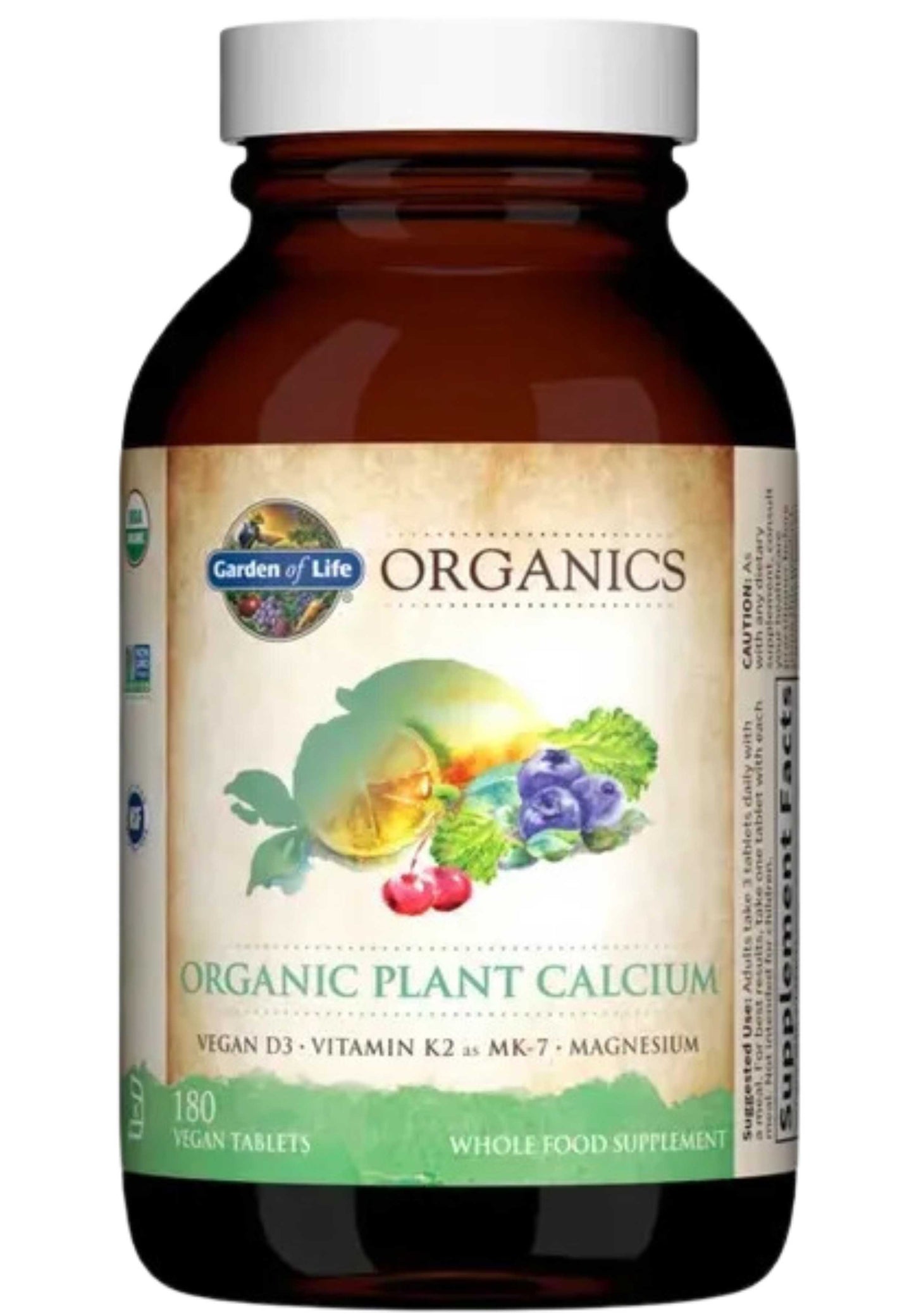 Garden of Life Organics Plant Calcium