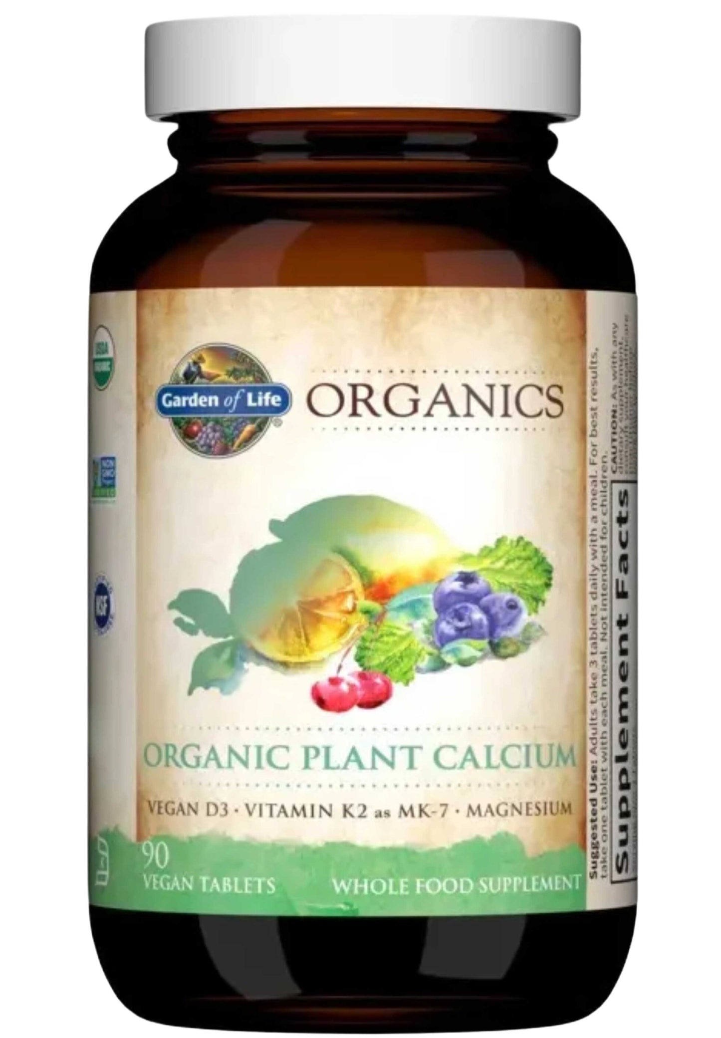 Garden of Life Organics Plant Calcium