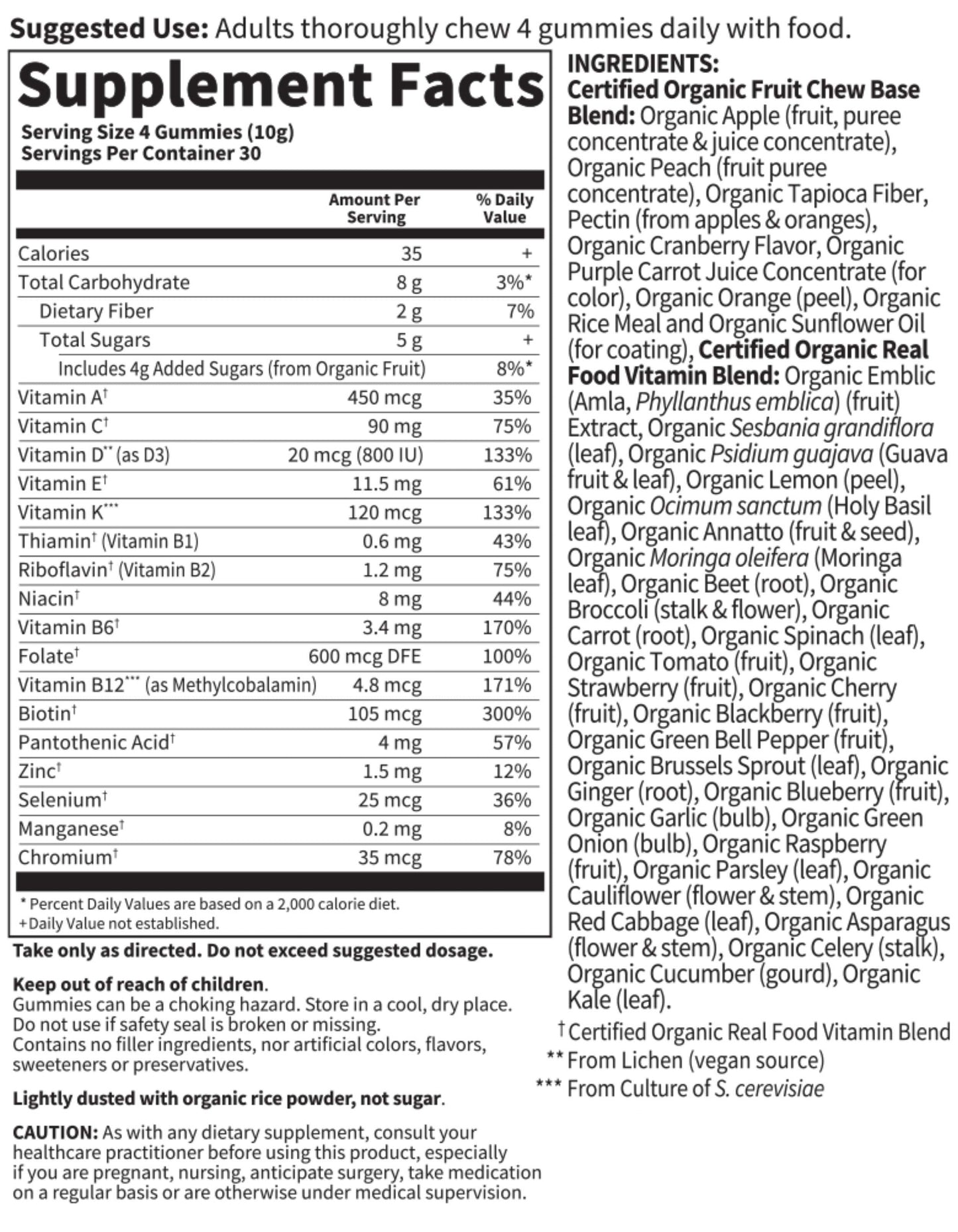 Garden of Life Organics Prenatal Multi - Organic Berry