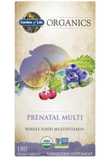 Garden of Life Organics Prenatal Multi
