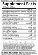 Garden of Life Organics Prenatal Once Daily