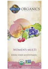 Garden of Life Organics Women's Multi