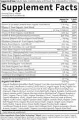 Garden of Life Organics Women's Multi