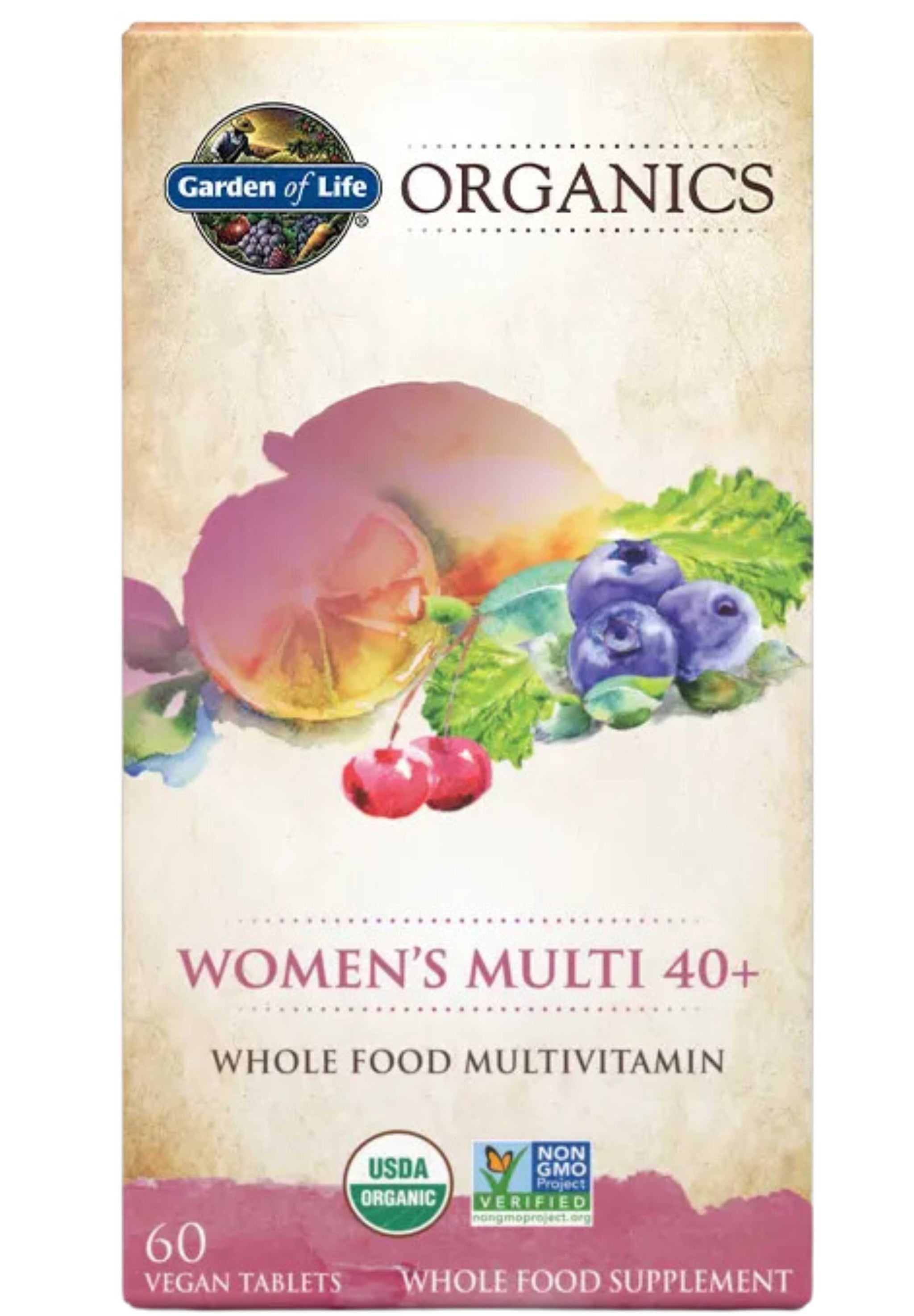 Garden of Life Organics Women's Multi 40+