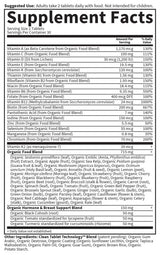 Garden of Life Organics Women's Multi 40+