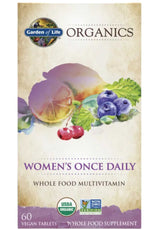 Garden of Life Organics Women's Once Daily