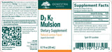 Genestra Brands D3 K2 Mulsion