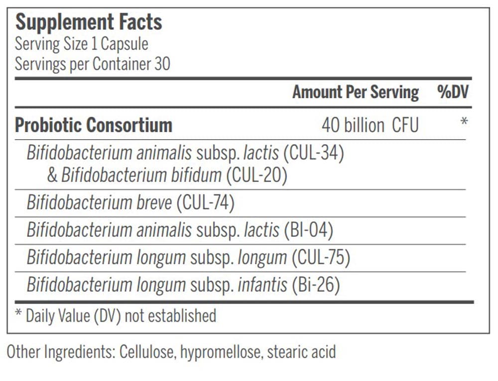 Genestra Brands HMF Bifido