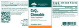 Genestra Brands CoQ10 Chewable