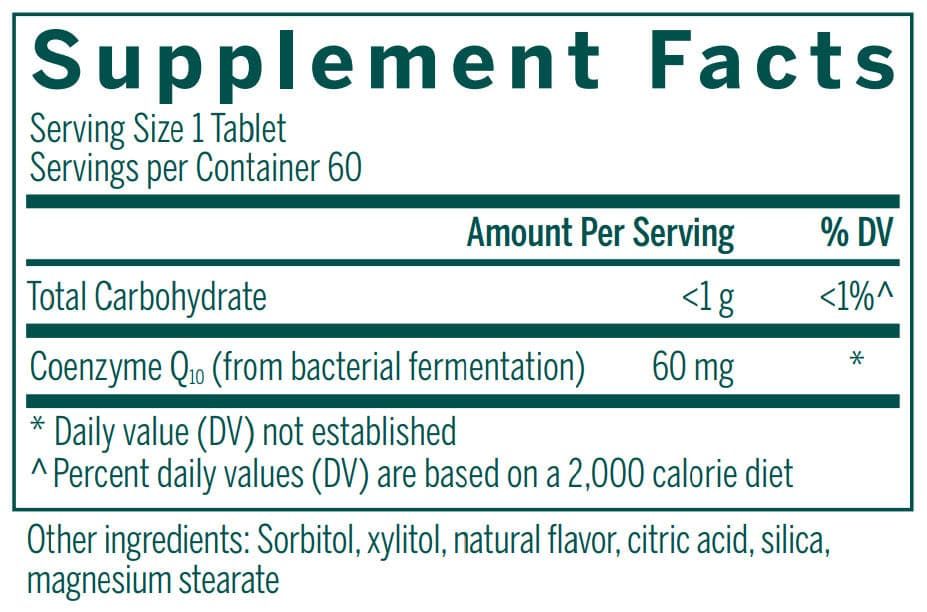 Genestra Brands CoQ10 Chewable