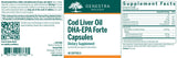 Genestra Brands Cod Liver Oil DHA-EPA Forte Capsules