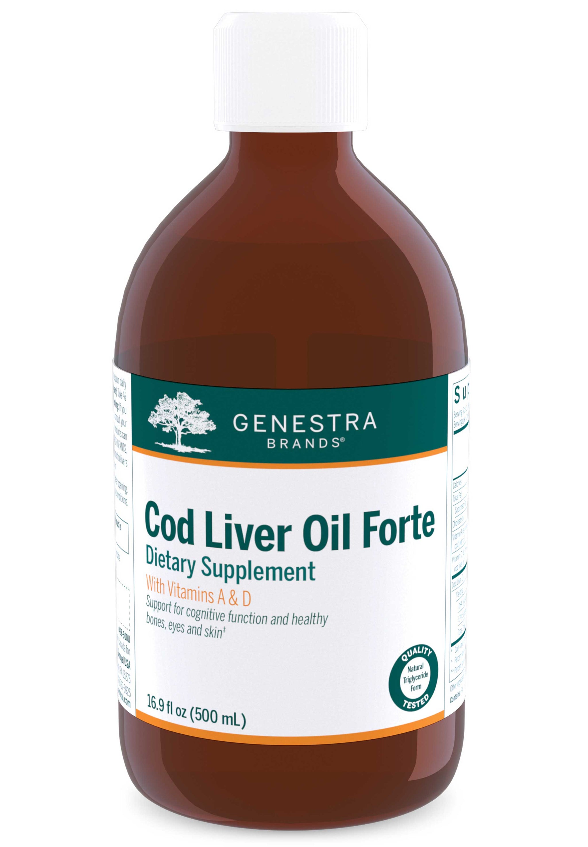 Genestra Brands Cod Liver Oil Forte