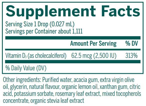 Genestra Brands D-Mulsion 2500