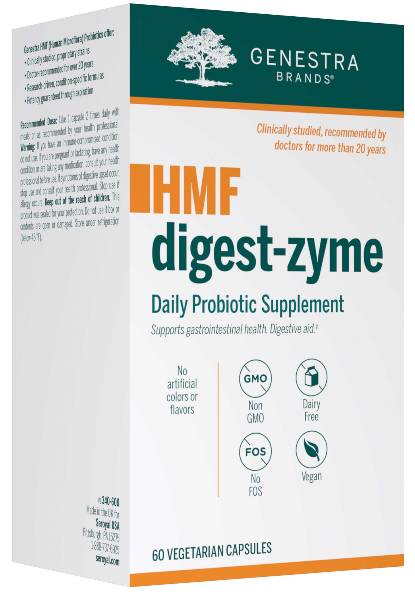 Genestra Brands HMF Digest-zyme