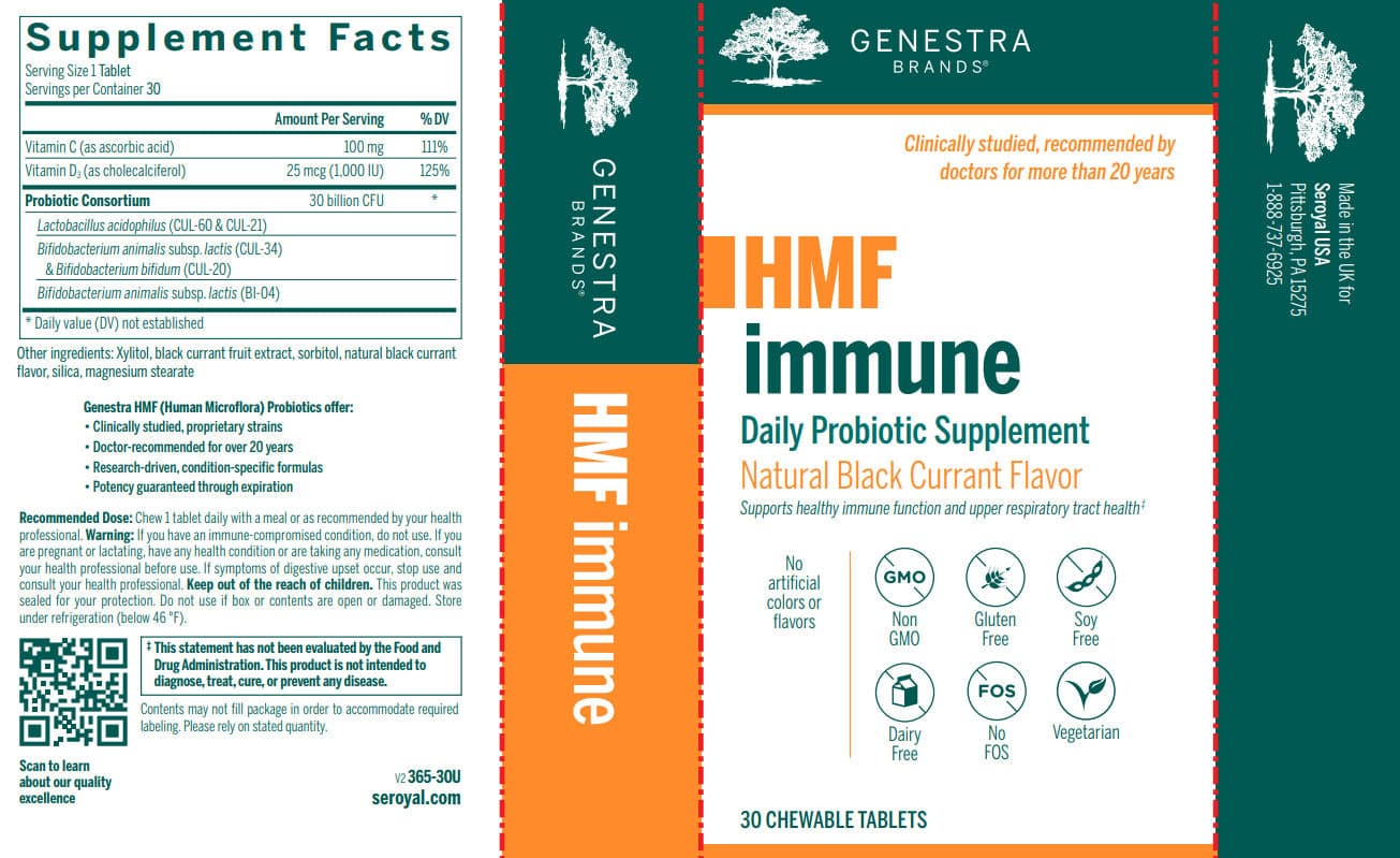 Genestra Brands HMF Immune