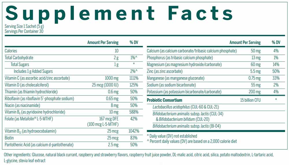 Genestra Brands HMF Immune Powder
