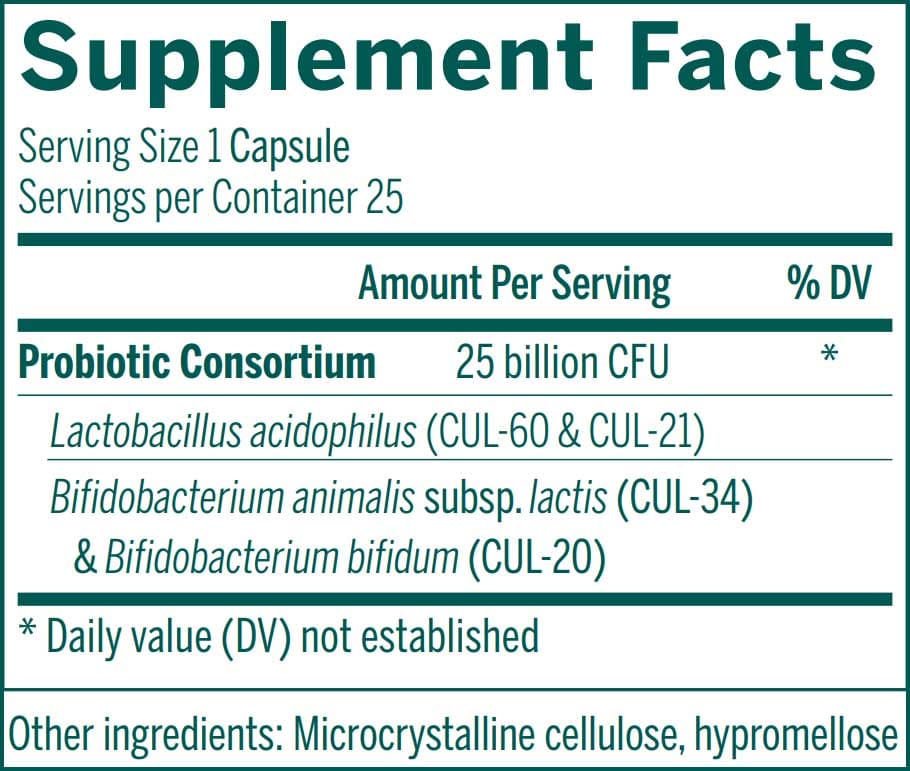 Genestra Brands HMF Intensive (25 Billion, Shelf-Stable)