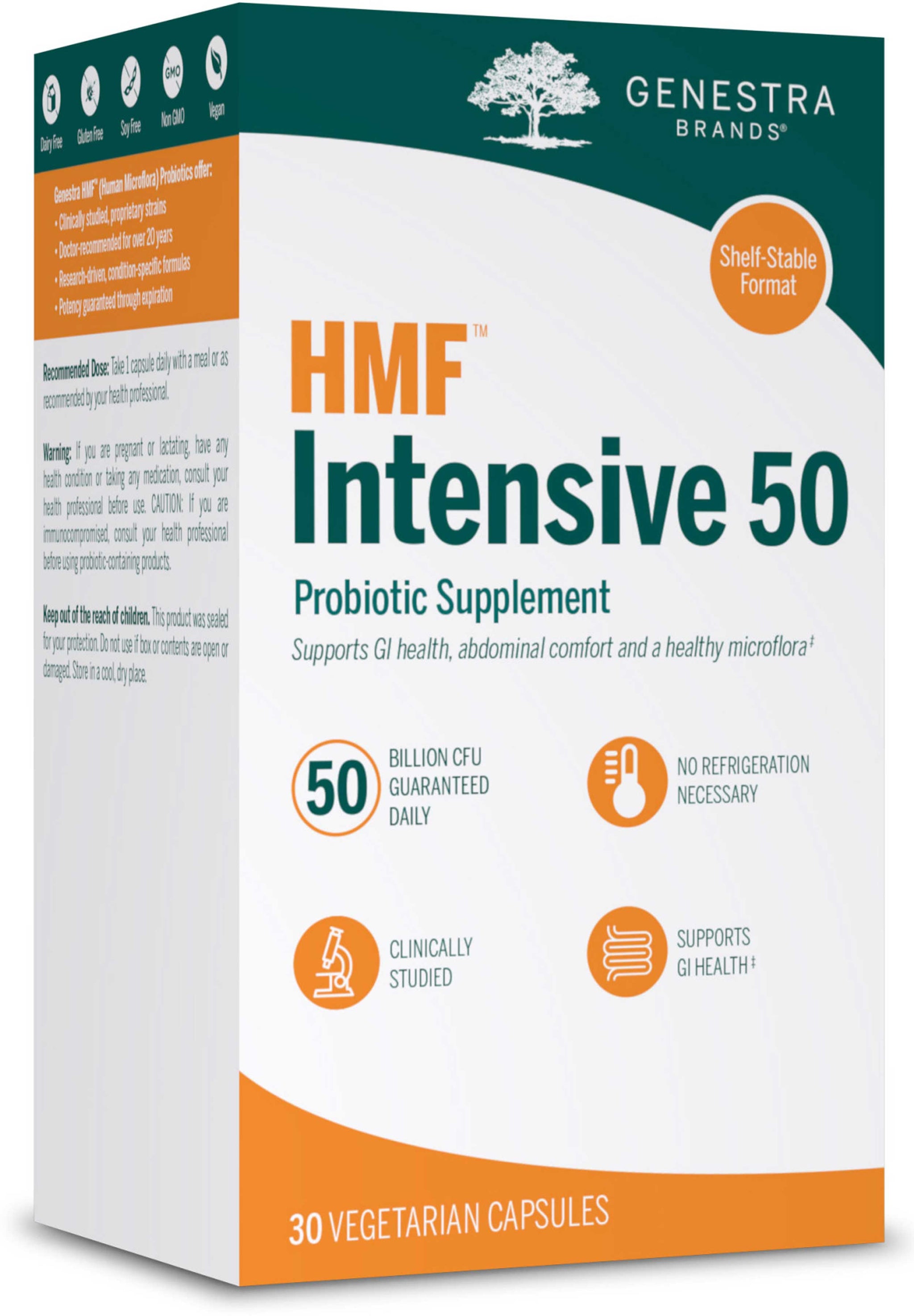 Genestra Brands HMF Intensive 50 (Shelf Stable)