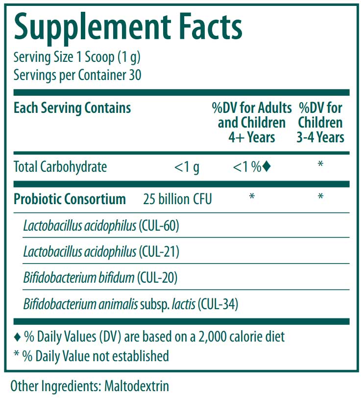 Genestra Brands HMF Intensive Powder