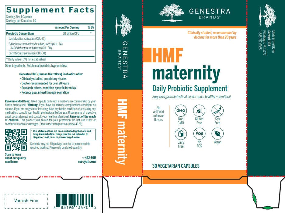 Genestra Brands HMF Maternity