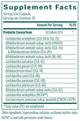 Genestra Brands HMF Multi Strain 50