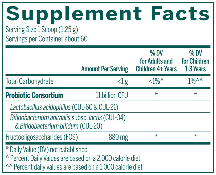 Genestra Brands HMF Powder