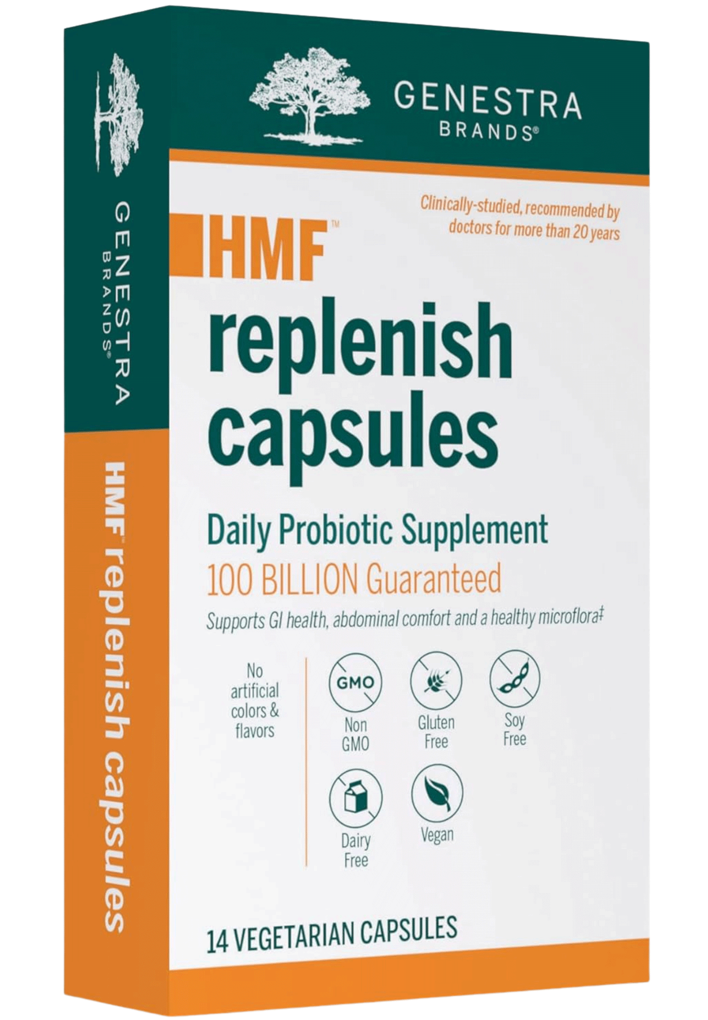 Genestra Brands HMF Replenish Capsules