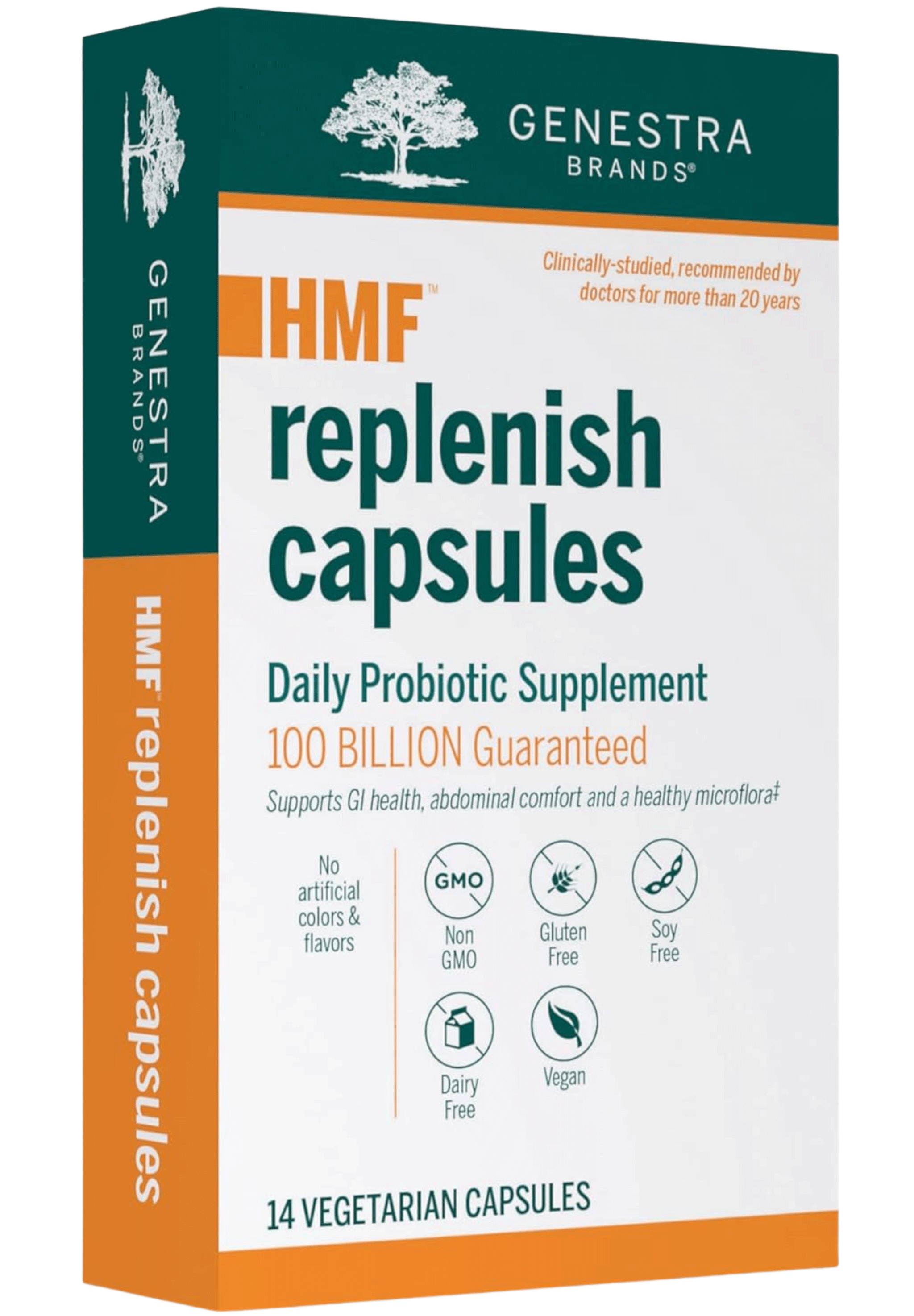 Genestra Brands HMF Replenish Capsules