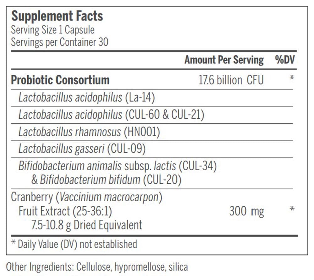 Genestra Brands HMF Women's Daily