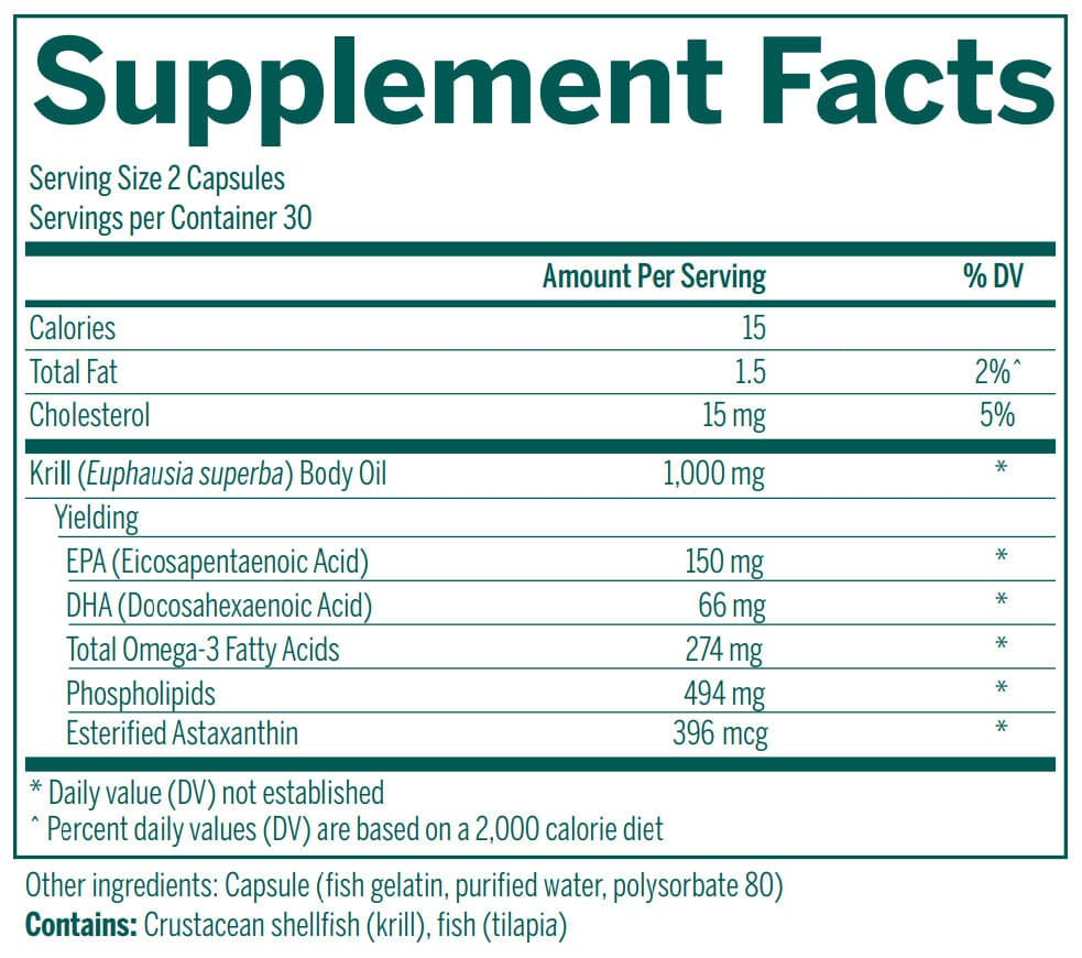 Genestra Brands Krill Oil