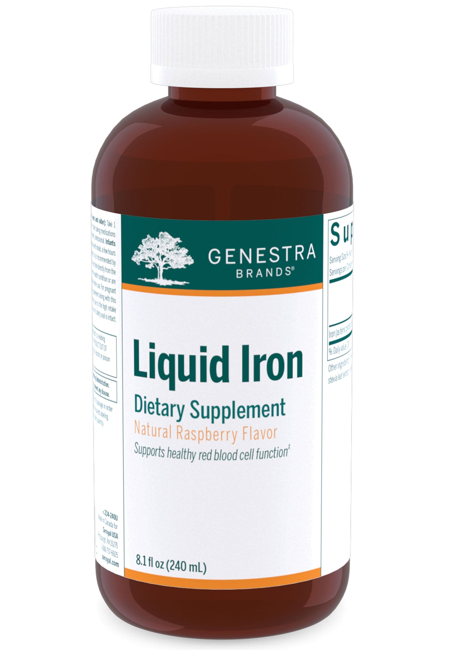Genestra Brands Liquid Iron (Formerly Liquid Iron Complex)