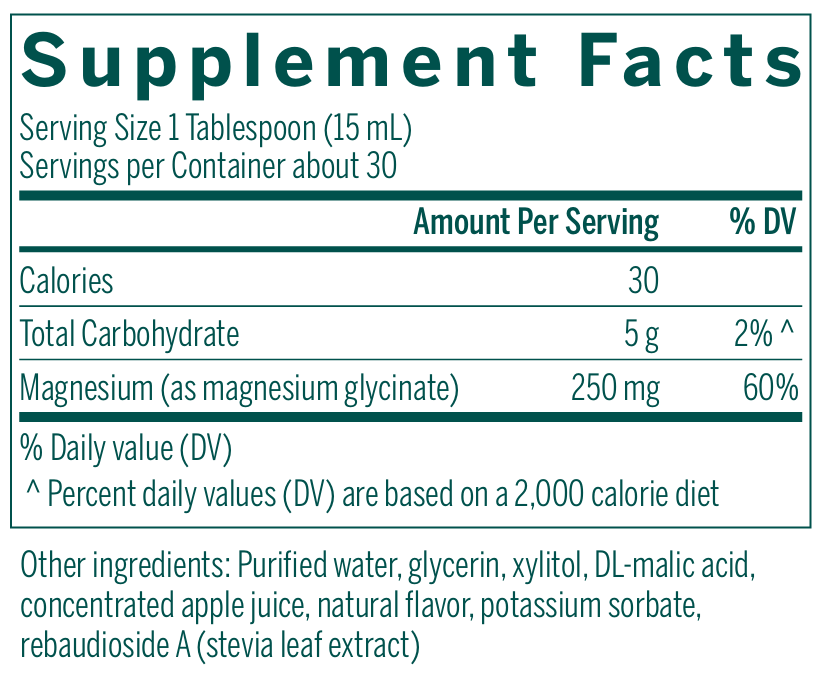 Genestra Brands Magnesium Glycinate Liquid