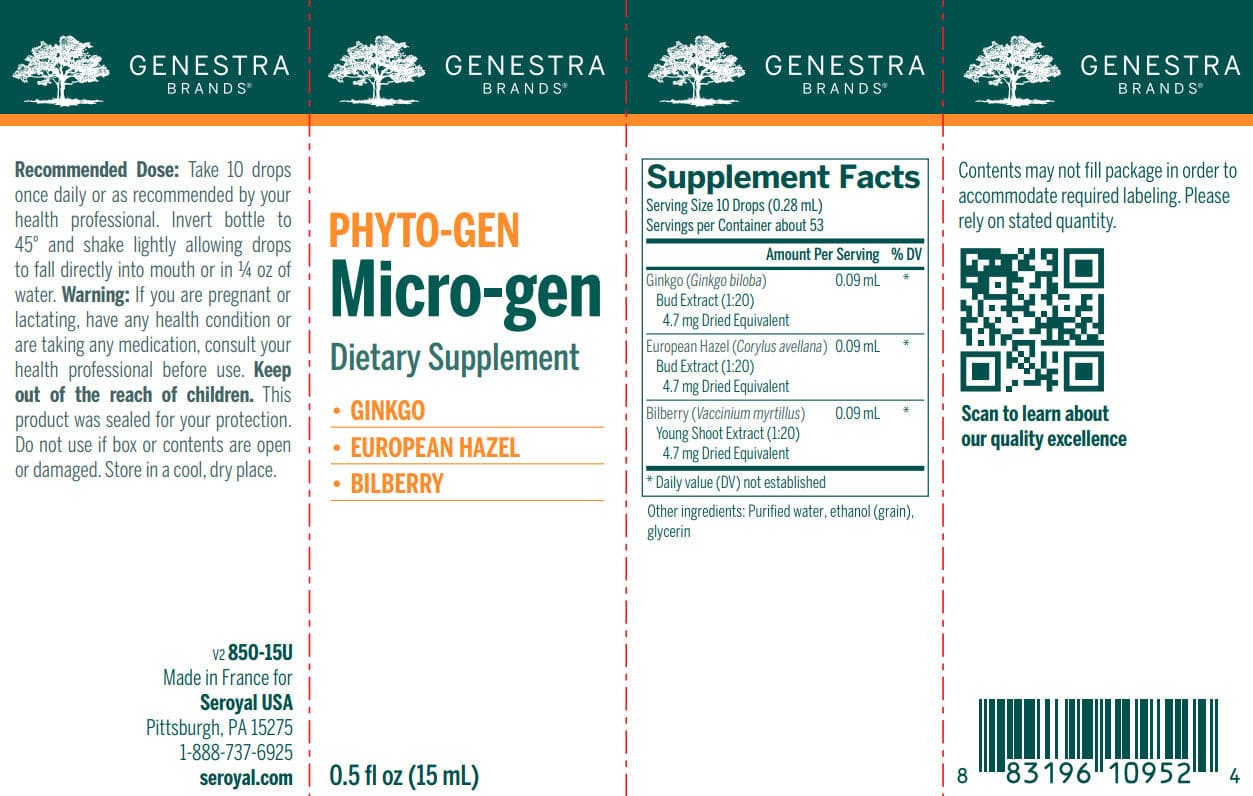 Genestra Brands Micro-gen
