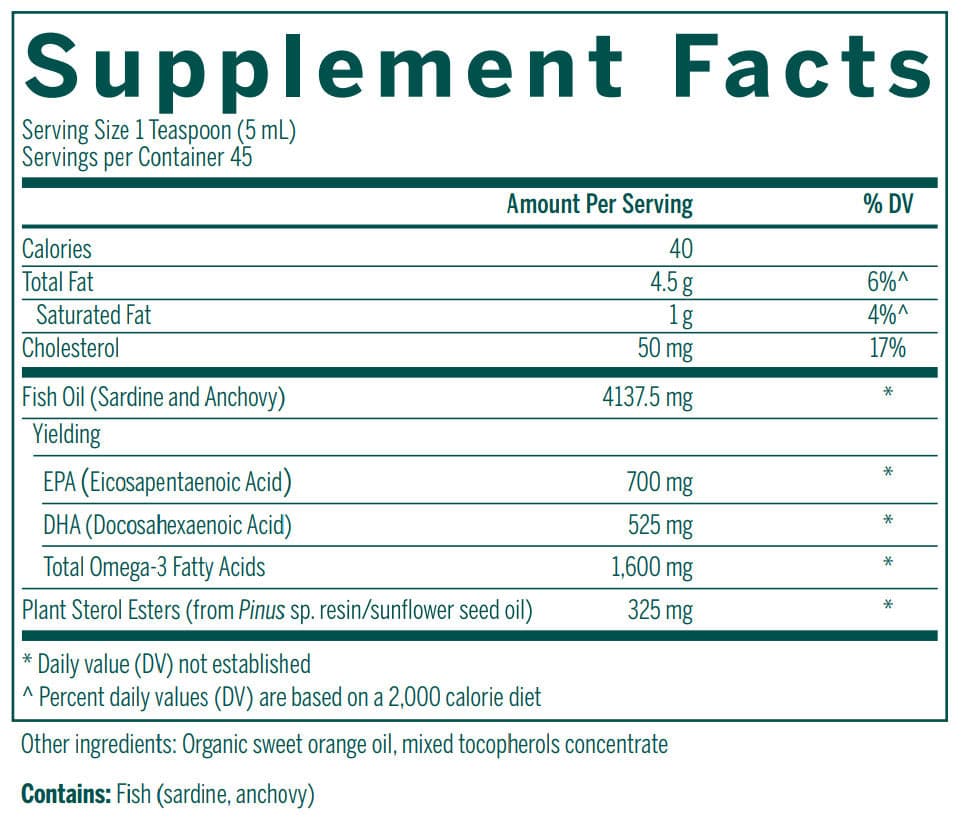 Genestra Brands Super EFA Liquid Plus